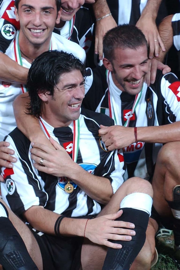 Lifting the Super Cup: Lippi's era