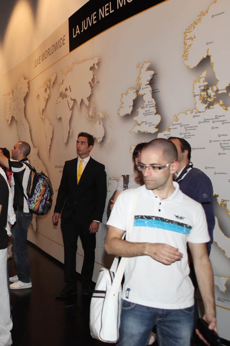 Una domenica in famiglia allo Juventus Museum