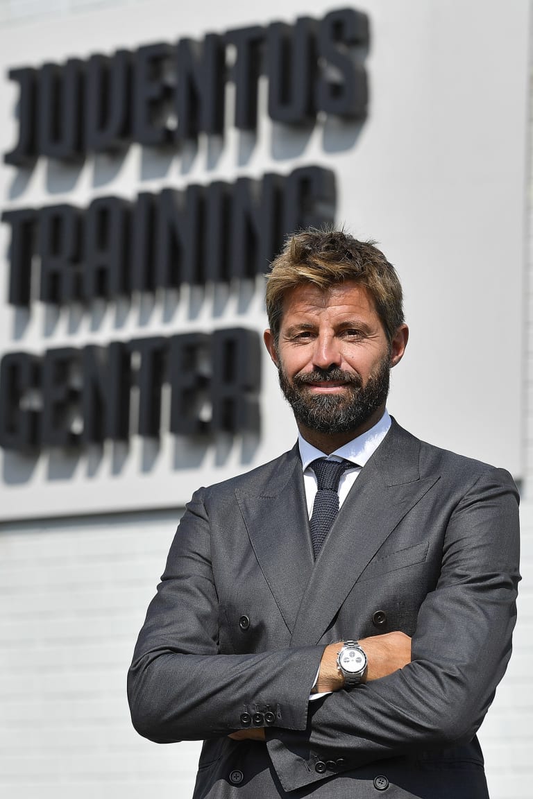 Marco Storari kembali ke Juventus
