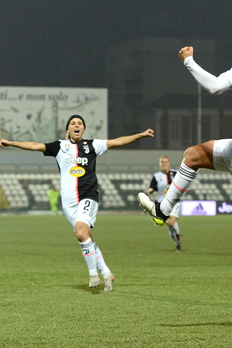 Women Match Day Stats ⎮Orobica – Juventus 