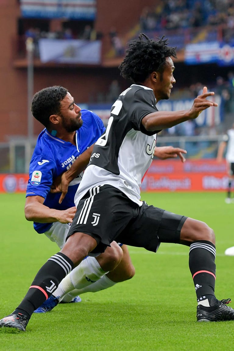 #InNumbers ⎮Sampdoria – Juventus 