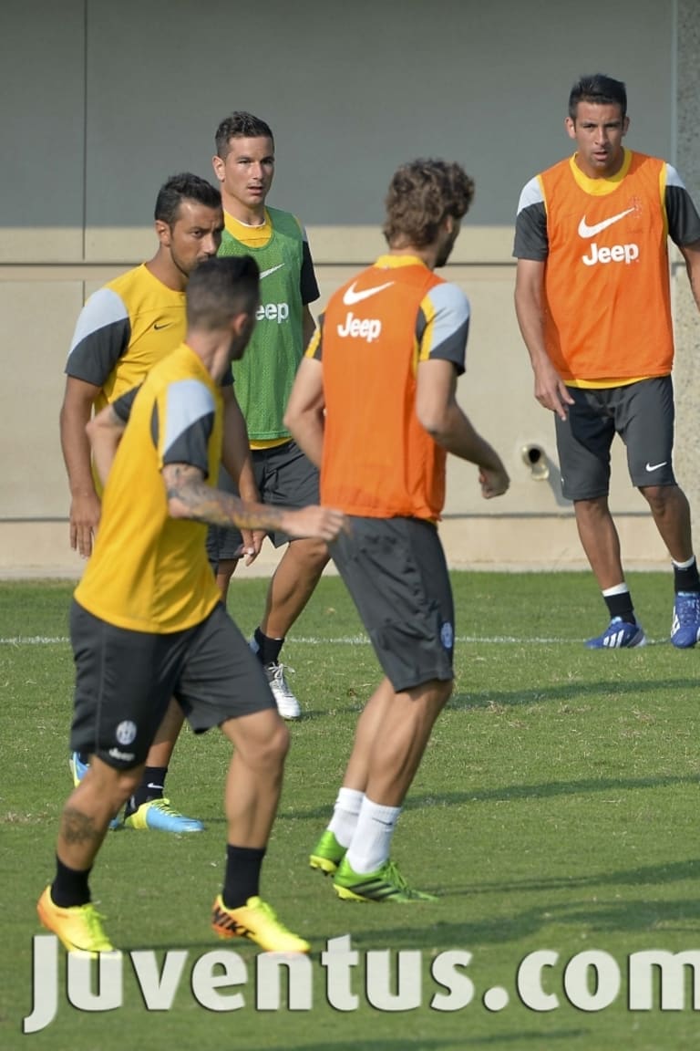 Verso il debutto negli States