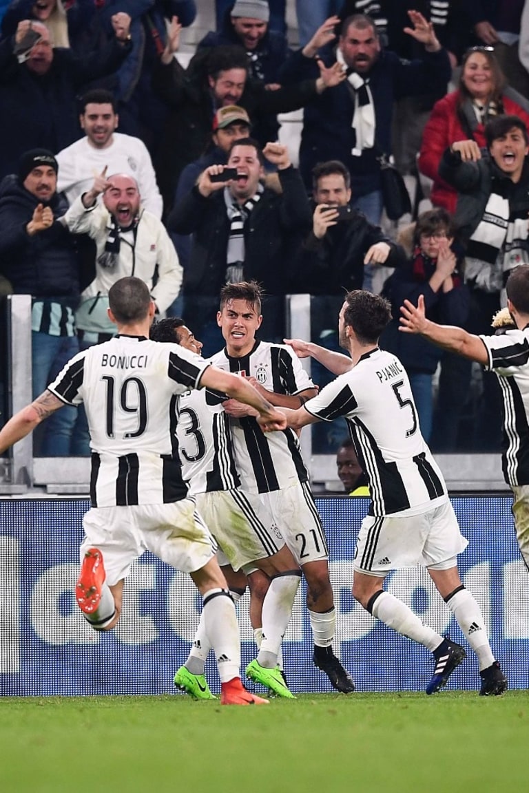 Juve-Chievo, i convocati