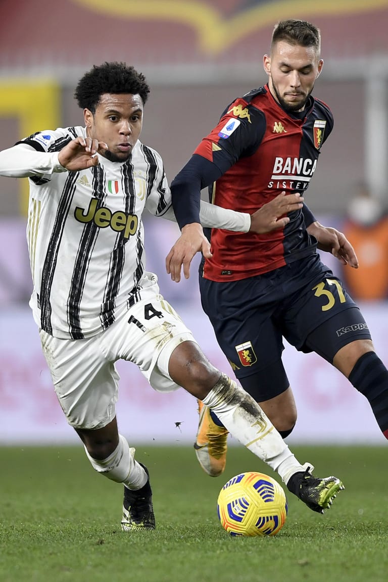 Genoa-Juventus, i precedenti