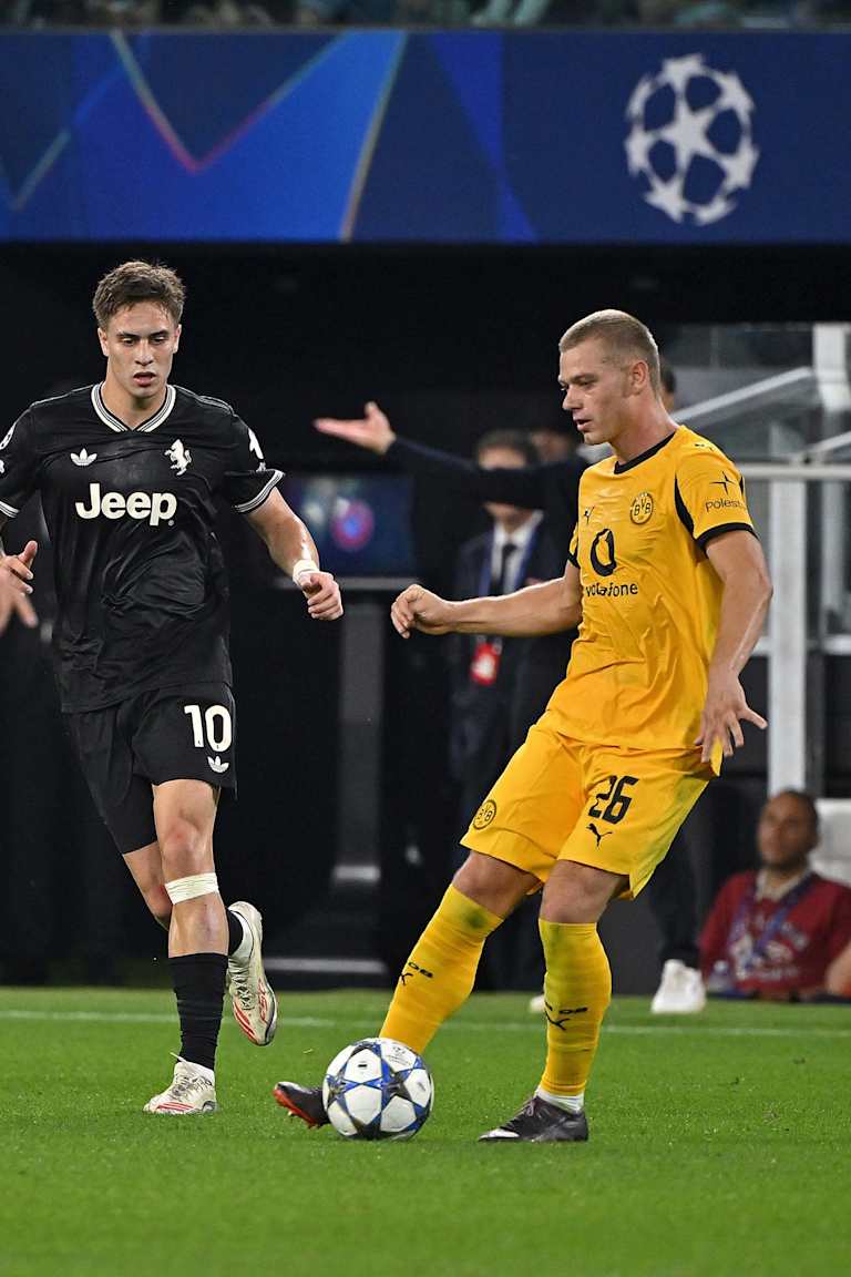 UCL | Juventus-Borussia Dortmund | Il tabellino