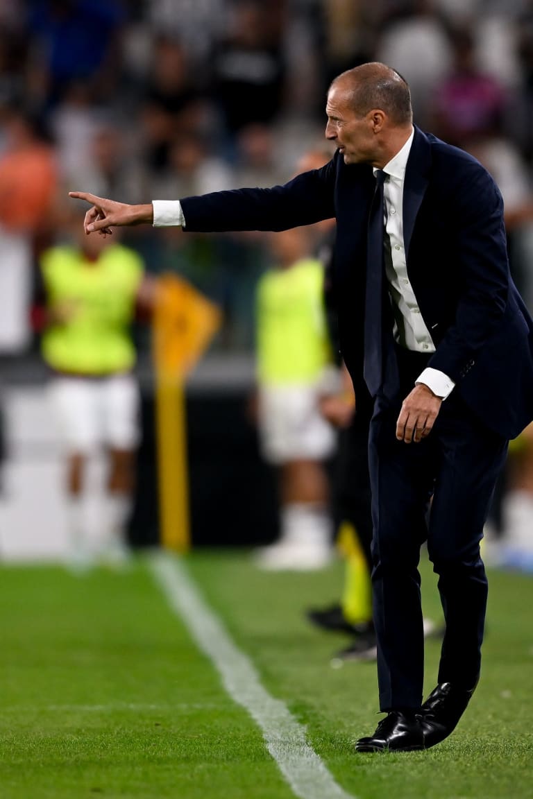 Allegri: "We need to manage situations better"