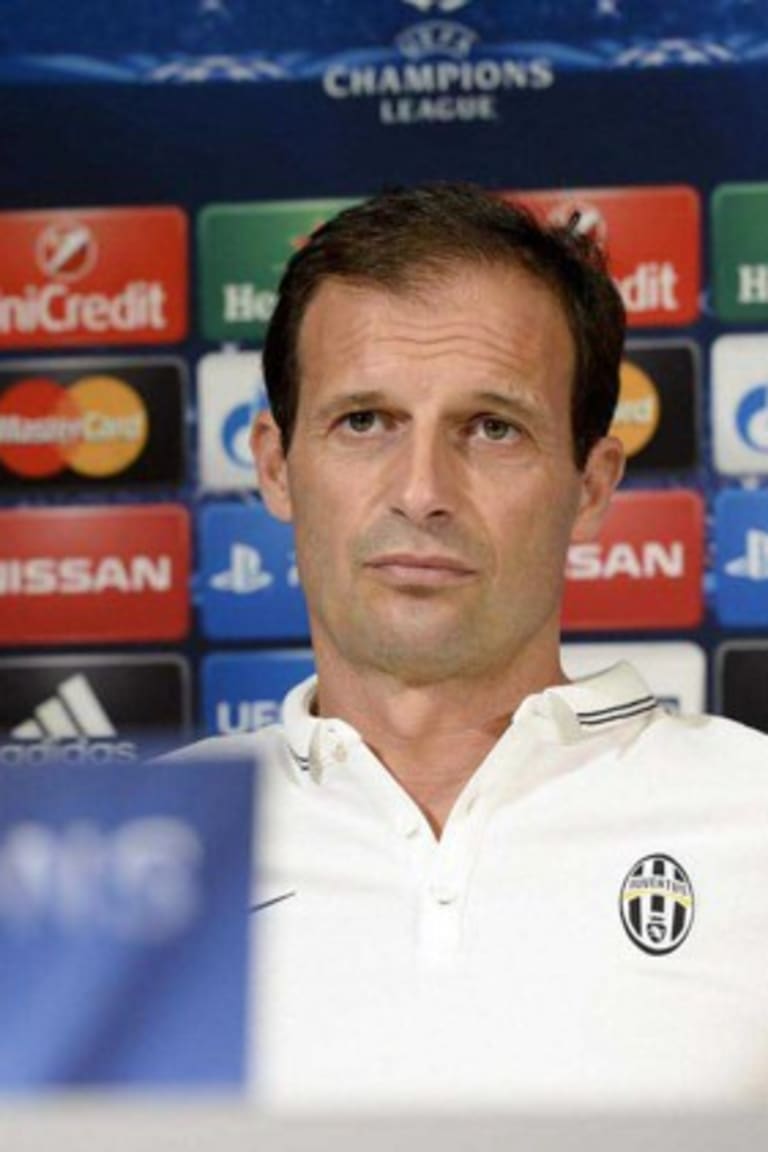 Allegri: "Kesabaran adalah kunci"