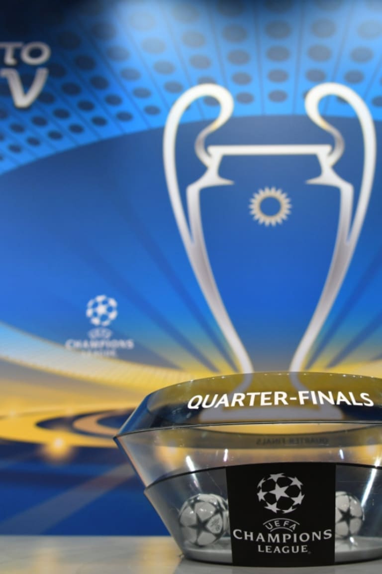 Champions League: ai quarti contro il Real Madrid