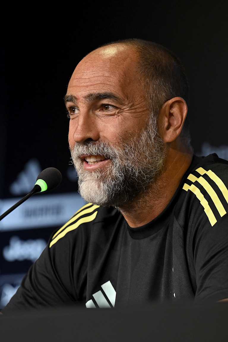 Verso Genoa-Juve, parla Tudor