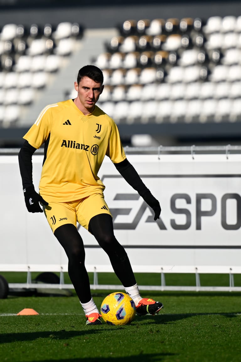 Juventus-Empoli, i convocati