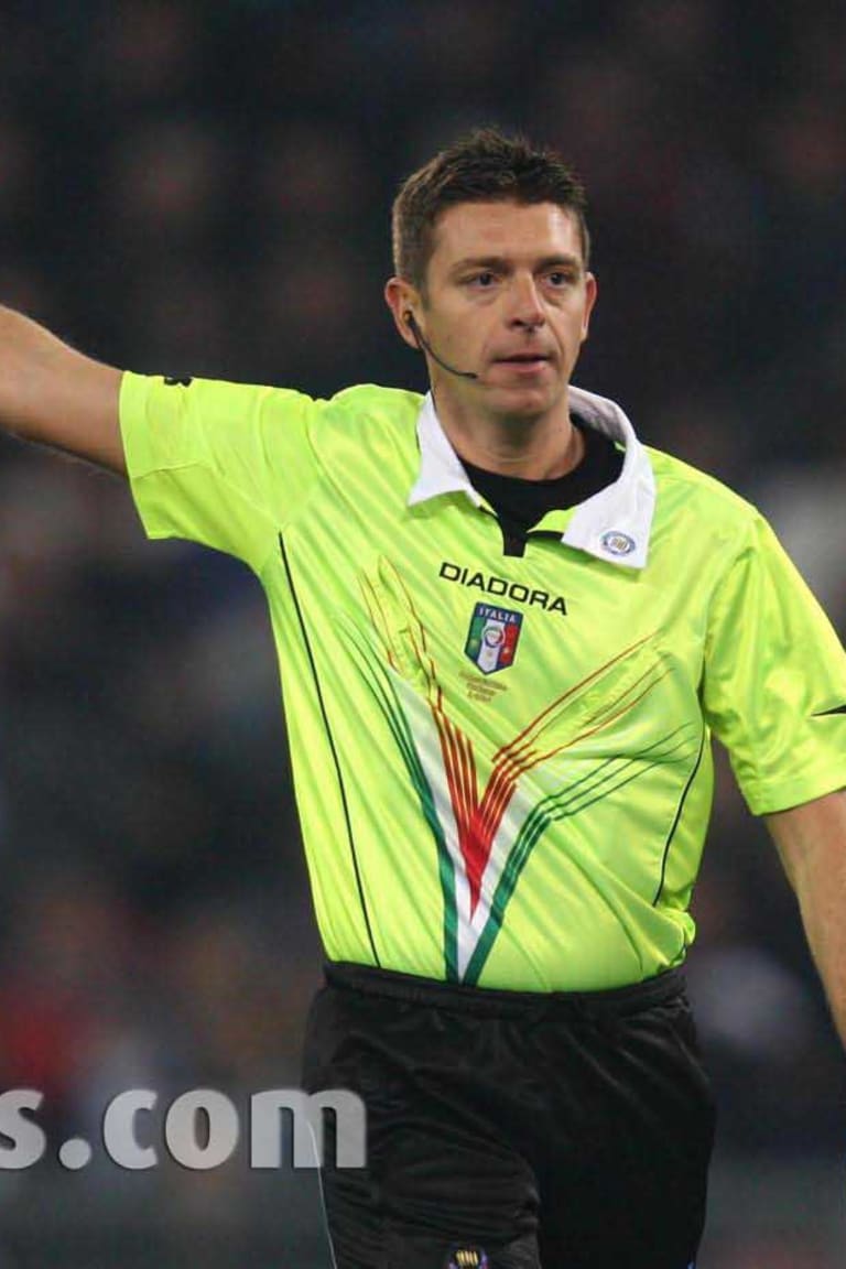 Juventus-Milan, dirige Rocchi