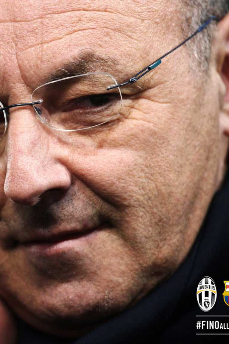 Marotta: «Vogliamo tornare in finale»