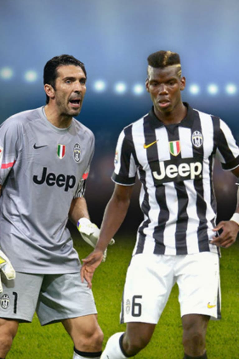 Trio Juve masuk dalam nominasi UEFA Team of The Year