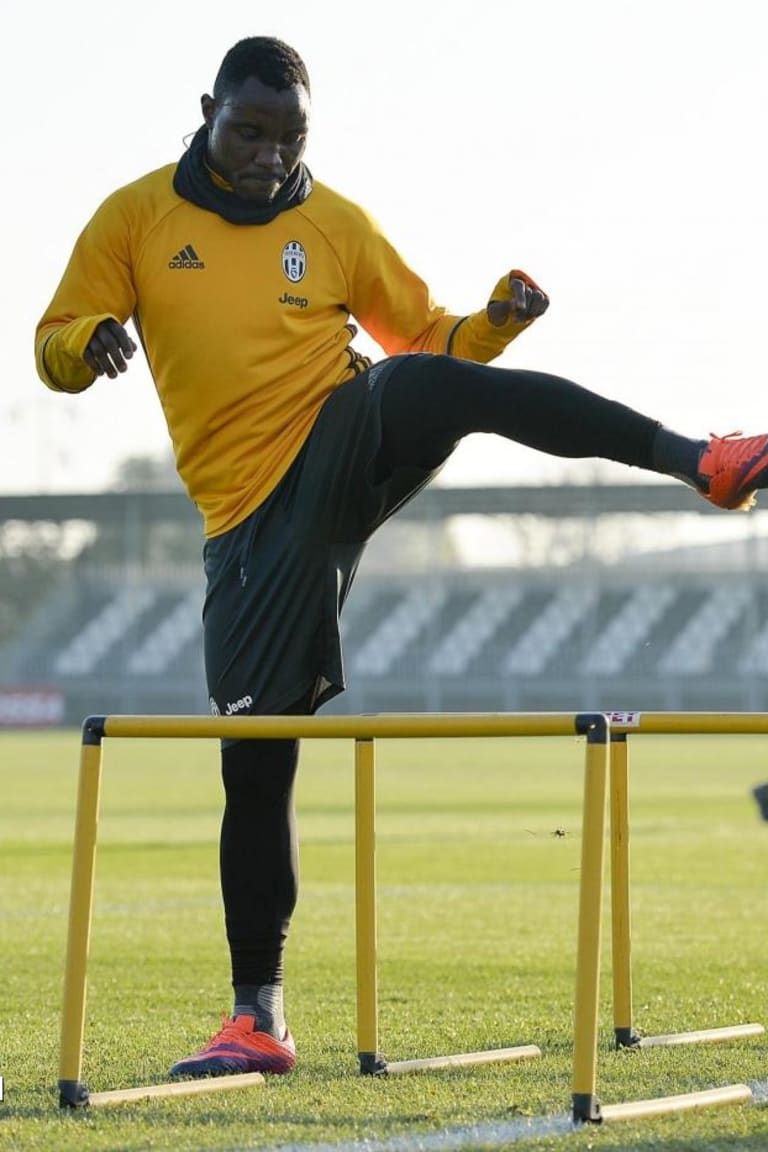Monday warm-down in Vinovo