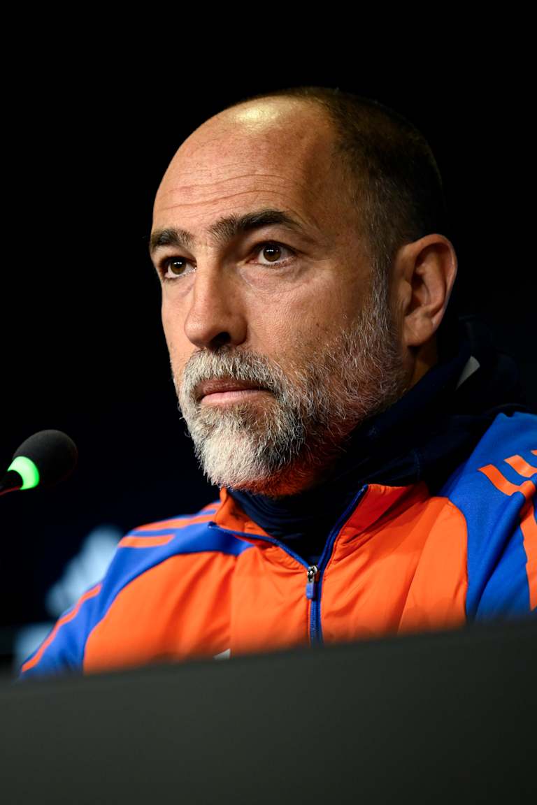 Igor Tudor previews Lazio - Juventus