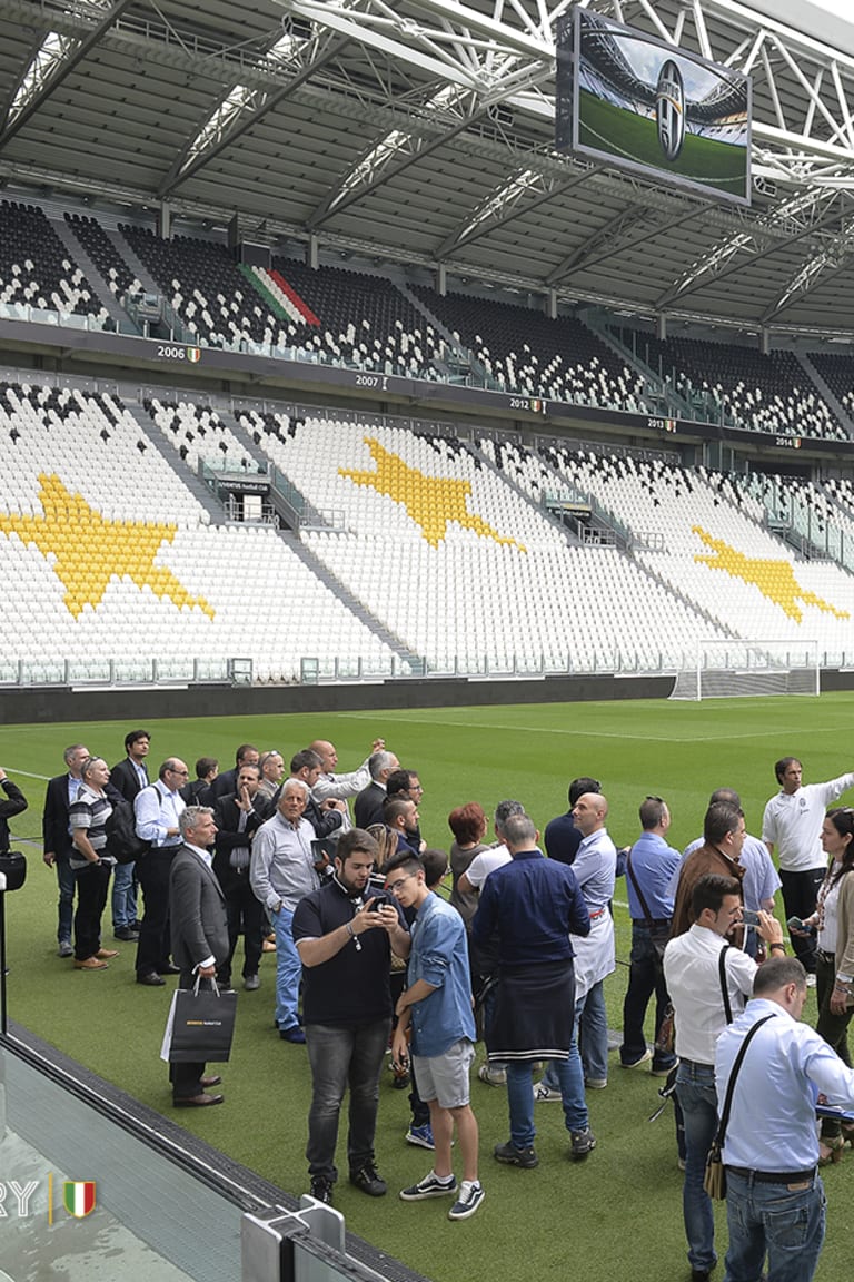 Stadium Tour, un sabato di straordinari 