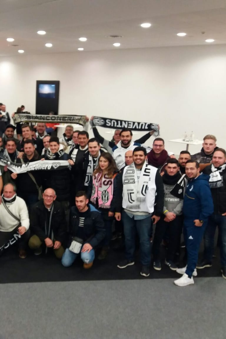 Fan Club Members from around the world enjoy #JuveInter!