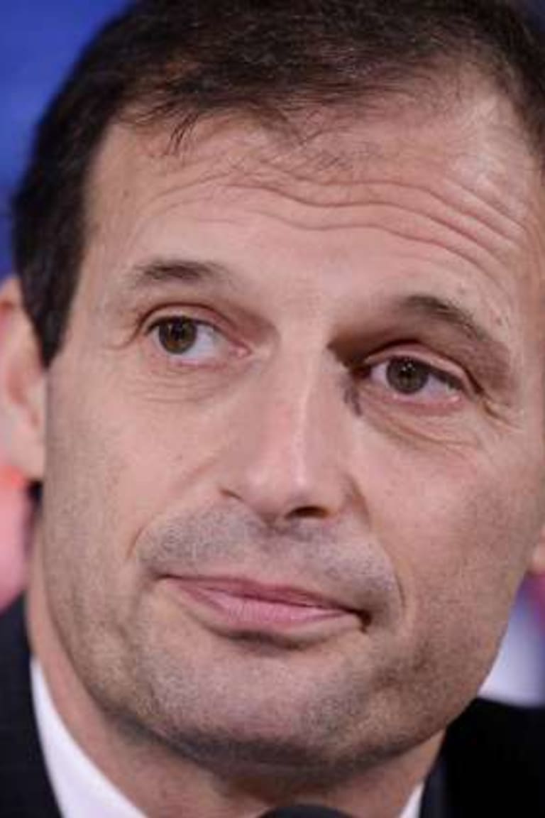 Allegri optimis menatap gentingnya pertandingan melawan Malmo