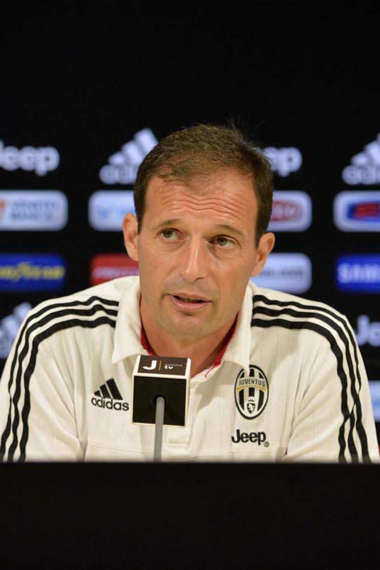 Allegri: "Tiga poin satu-satunya tujuan kami"