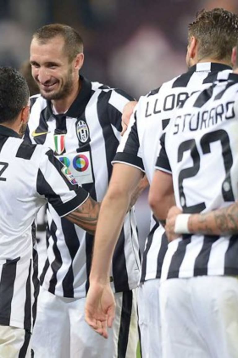 Juve umumkan 23 nama untuk skuad melawan Sampdoria