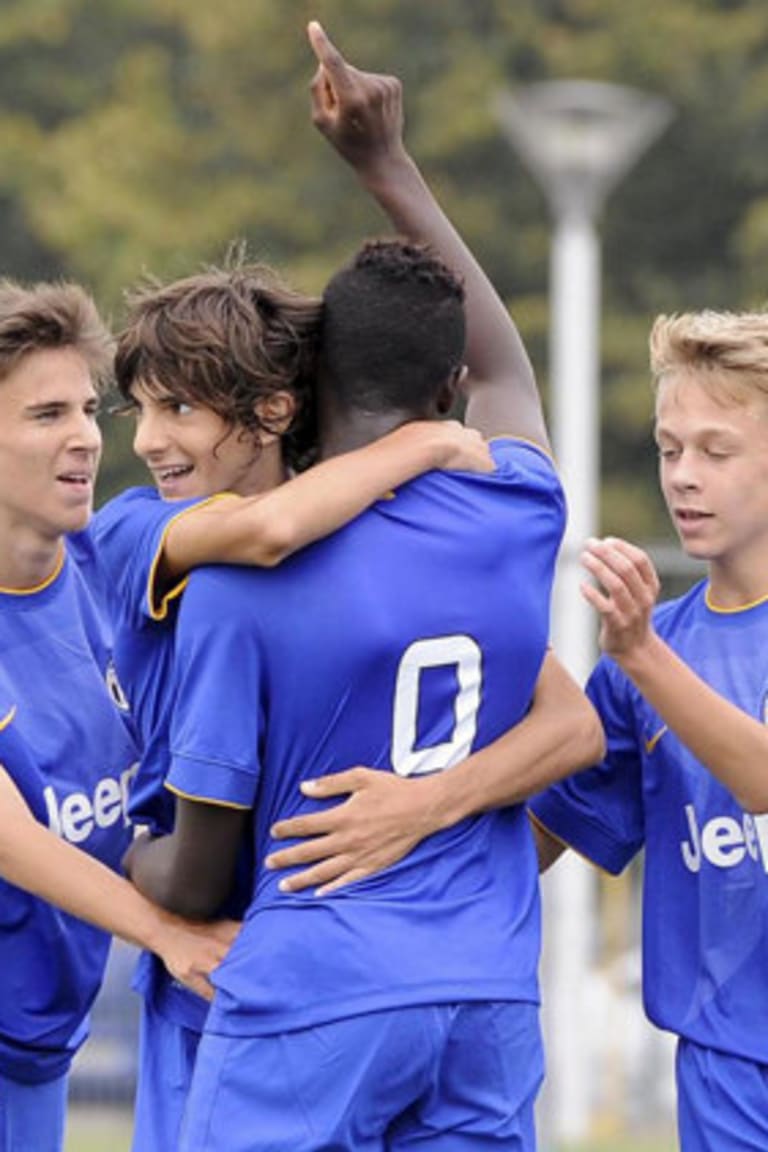 Giovanissimi mengamuk dengan lima gol ke gawang Savona