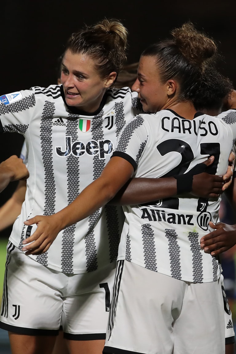 Juventus Women international call ups
