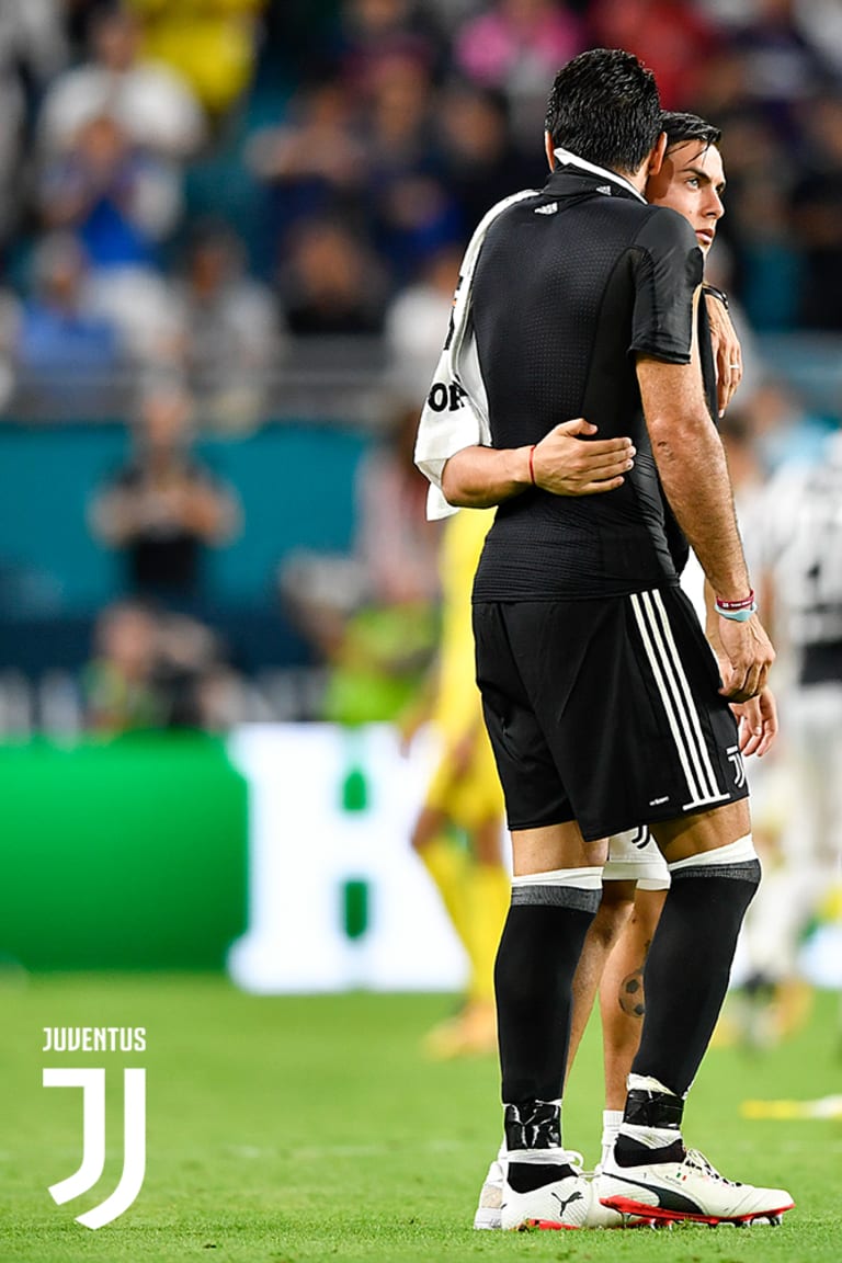 Buffon and Dybala nominated for “The Best” FIFA Men’s Player Award