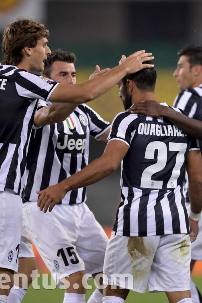 E’ una Juve da rimonta
