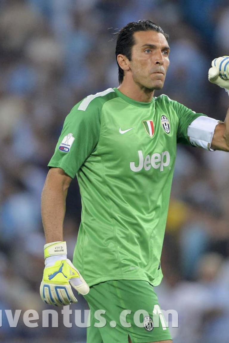 Buffon: «Quando le partite contano, la Juve c’è»