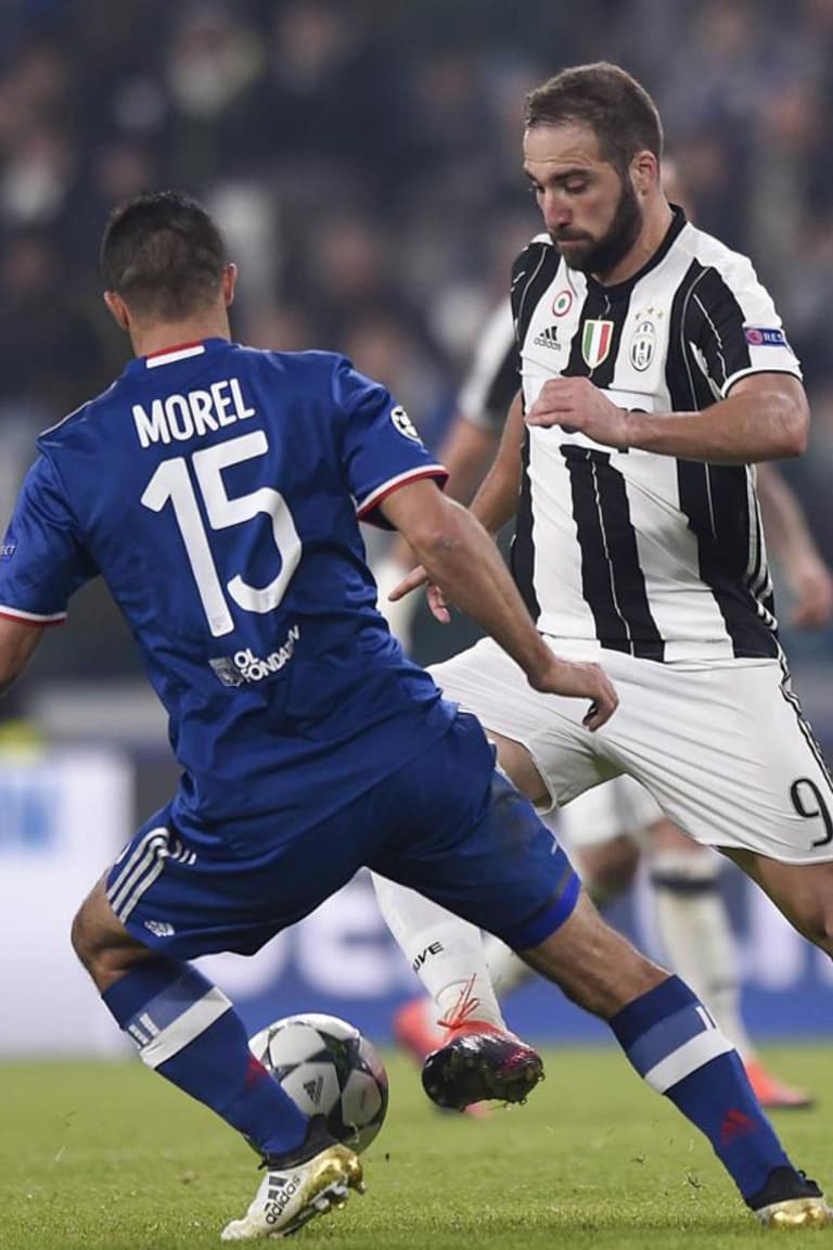 Honours even at Juventus Stadium