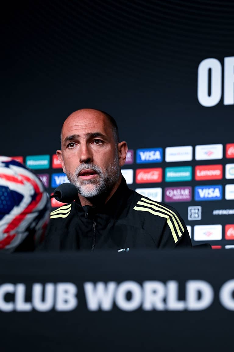 La conferenza stampa di Igor Tudor alla vigilia di Juventus - Manchester City