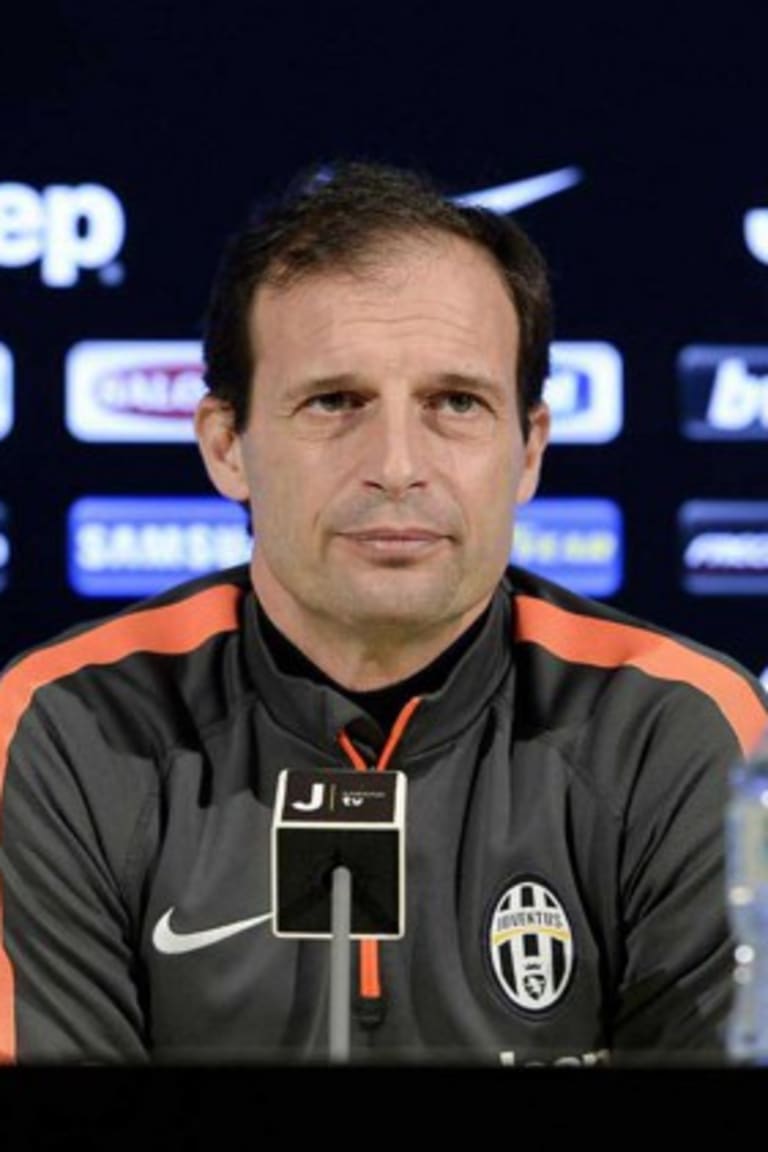 Allegri: "Gelar juara tidak diberikan cuma-cuma"