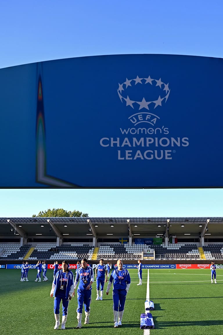 UWCL | BK Häcken-Juventus Women, le formazioni ufficiali