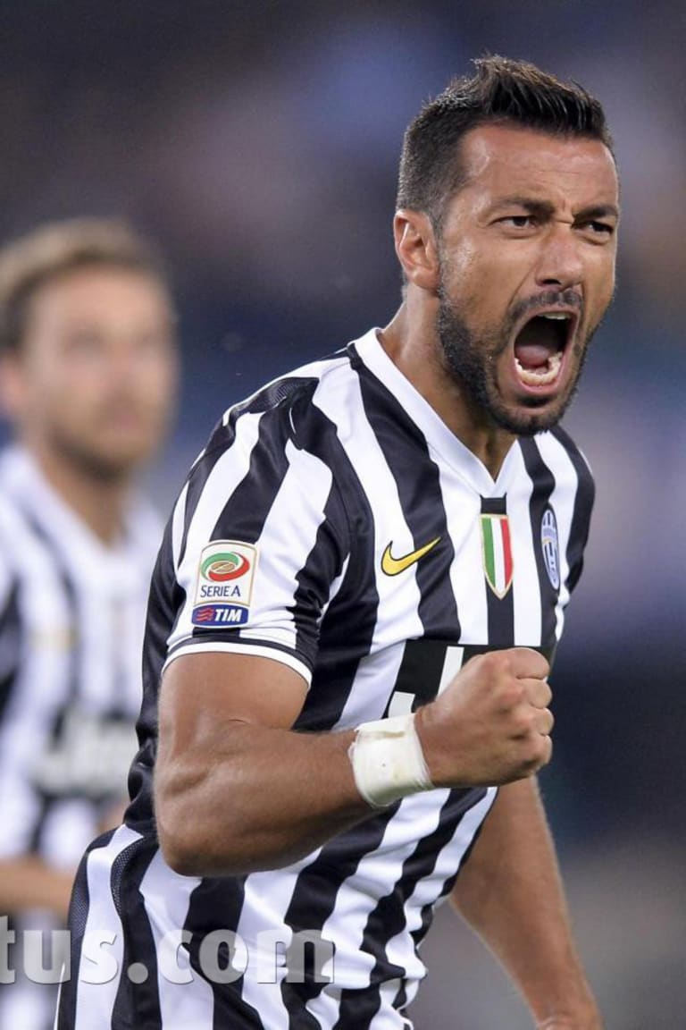 Quagliarella: «Tre tiri per quel gol»