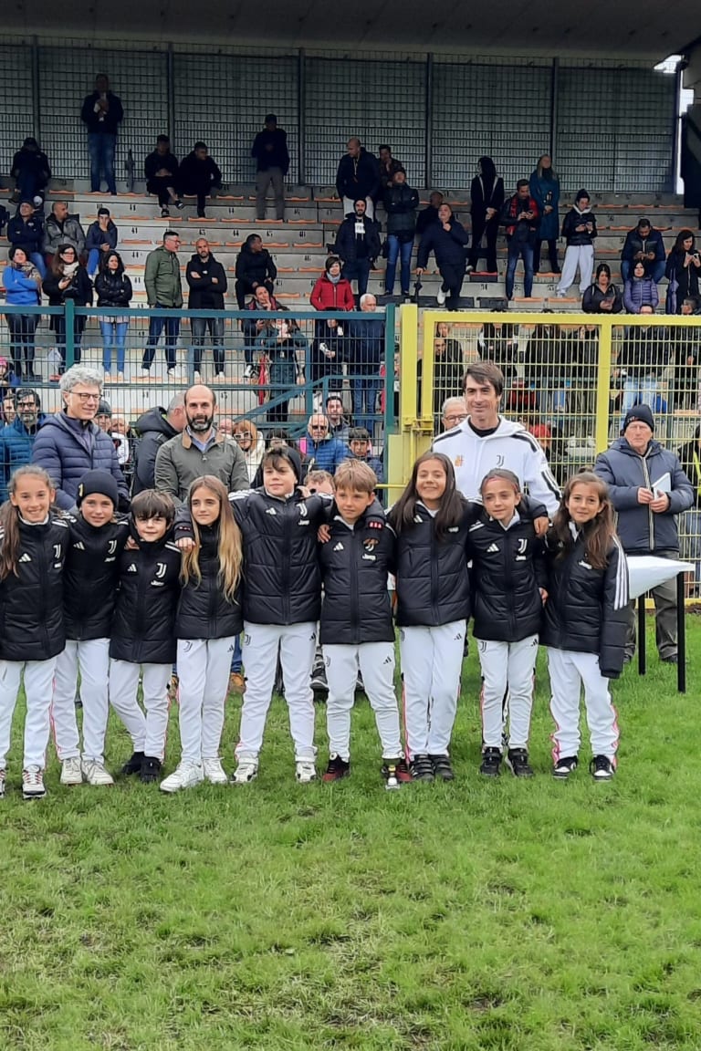 u10 f premiazione 28 aprile 2024