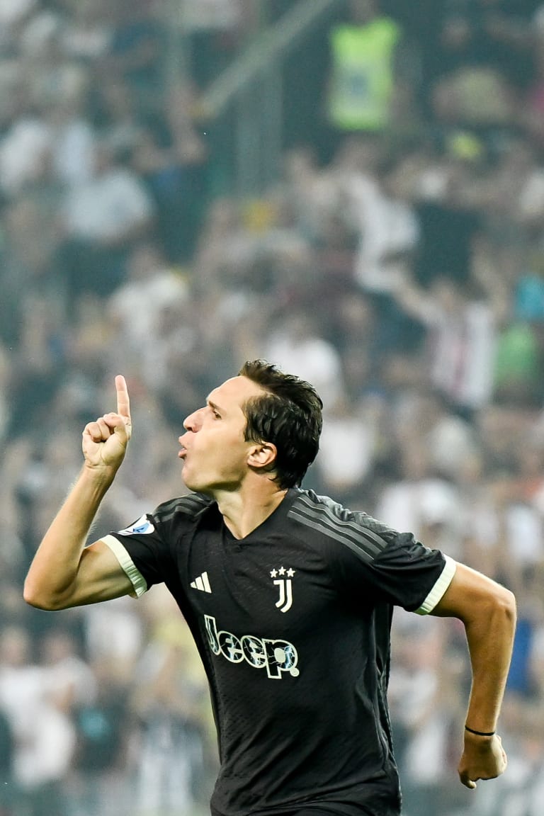 Focus On Federico Chiesa | Udinese - Juventus 