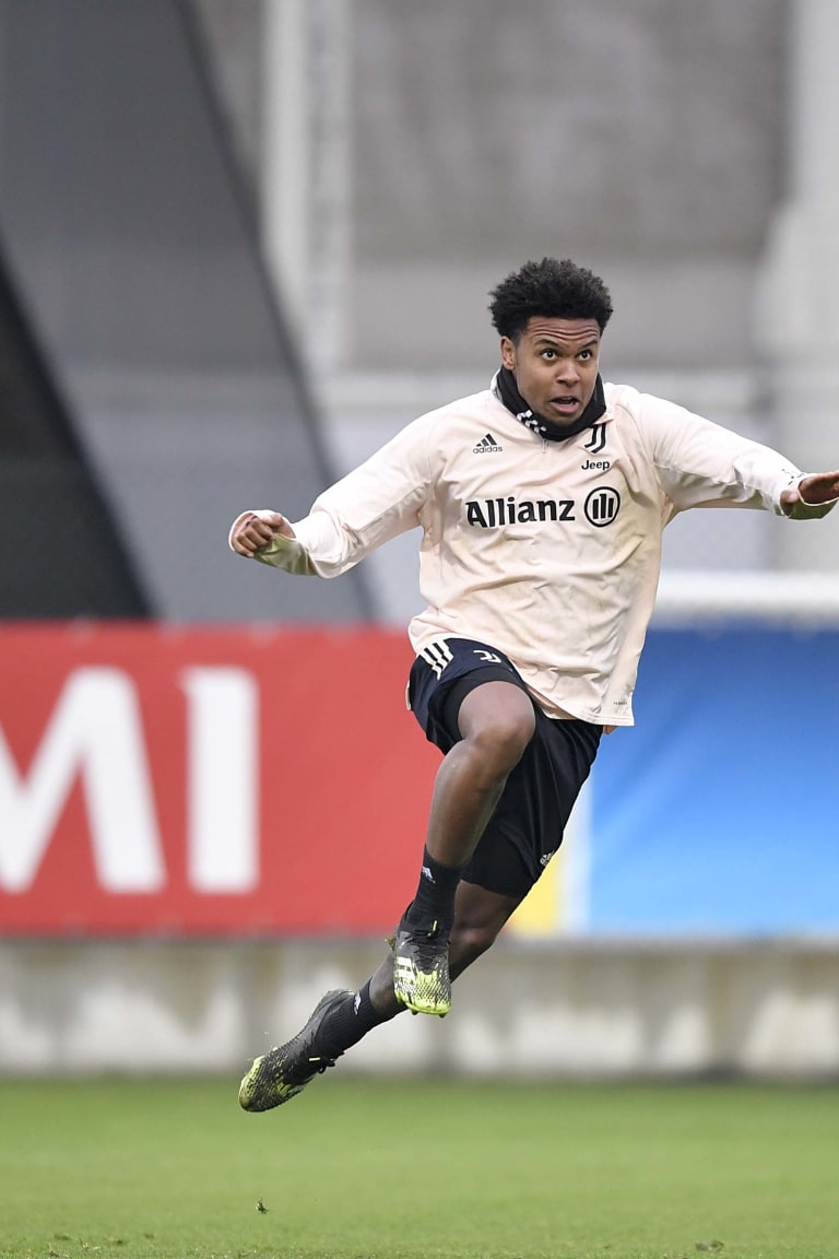 Training Center | First training session of the year!
