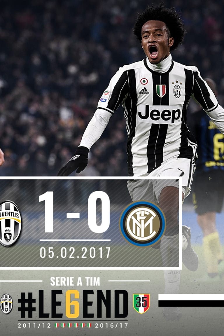 #LE6END Rewind: Juve-Inter