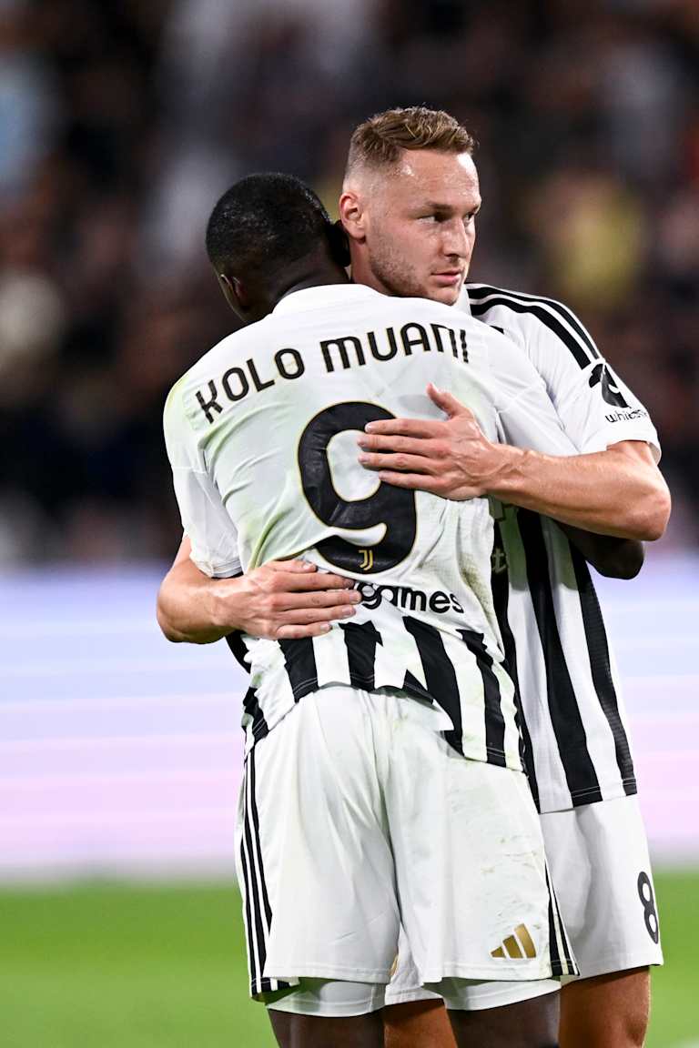 Serie A | Juventus-Atalanta | Players and connections