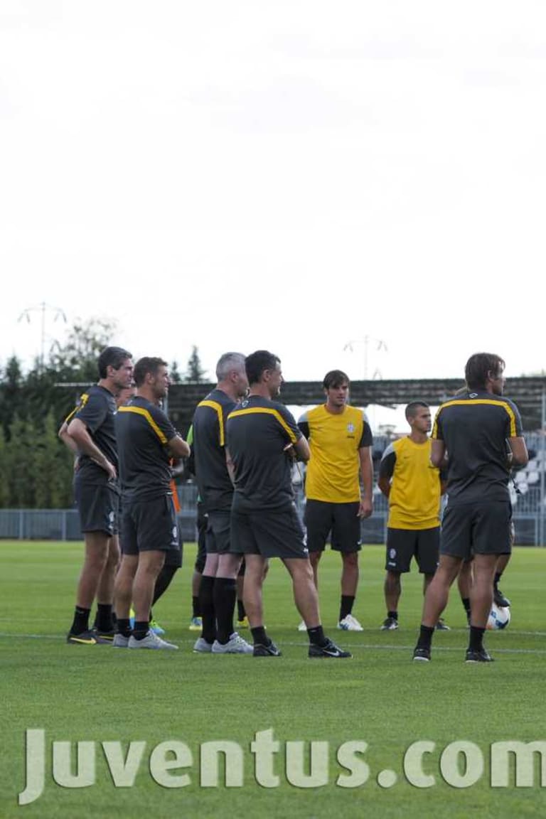 La Juve è al completo