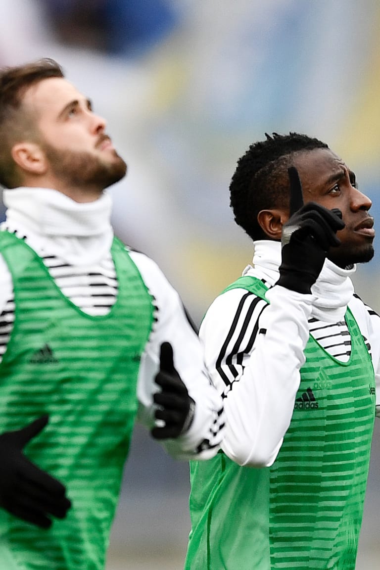 Laga-laga persahabatan internasional bagi Bianconeri telah dimulai