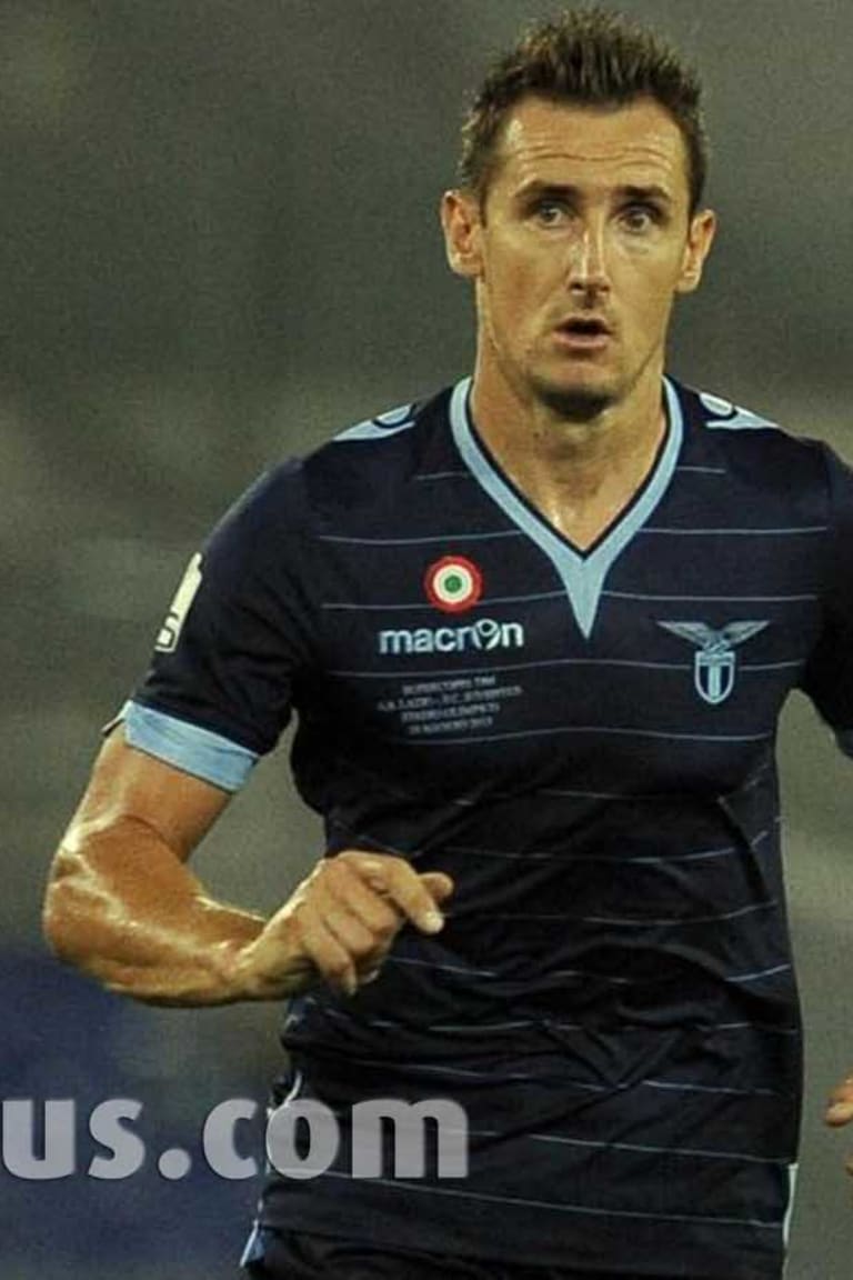La Lazio a Torino con 23 giocatori