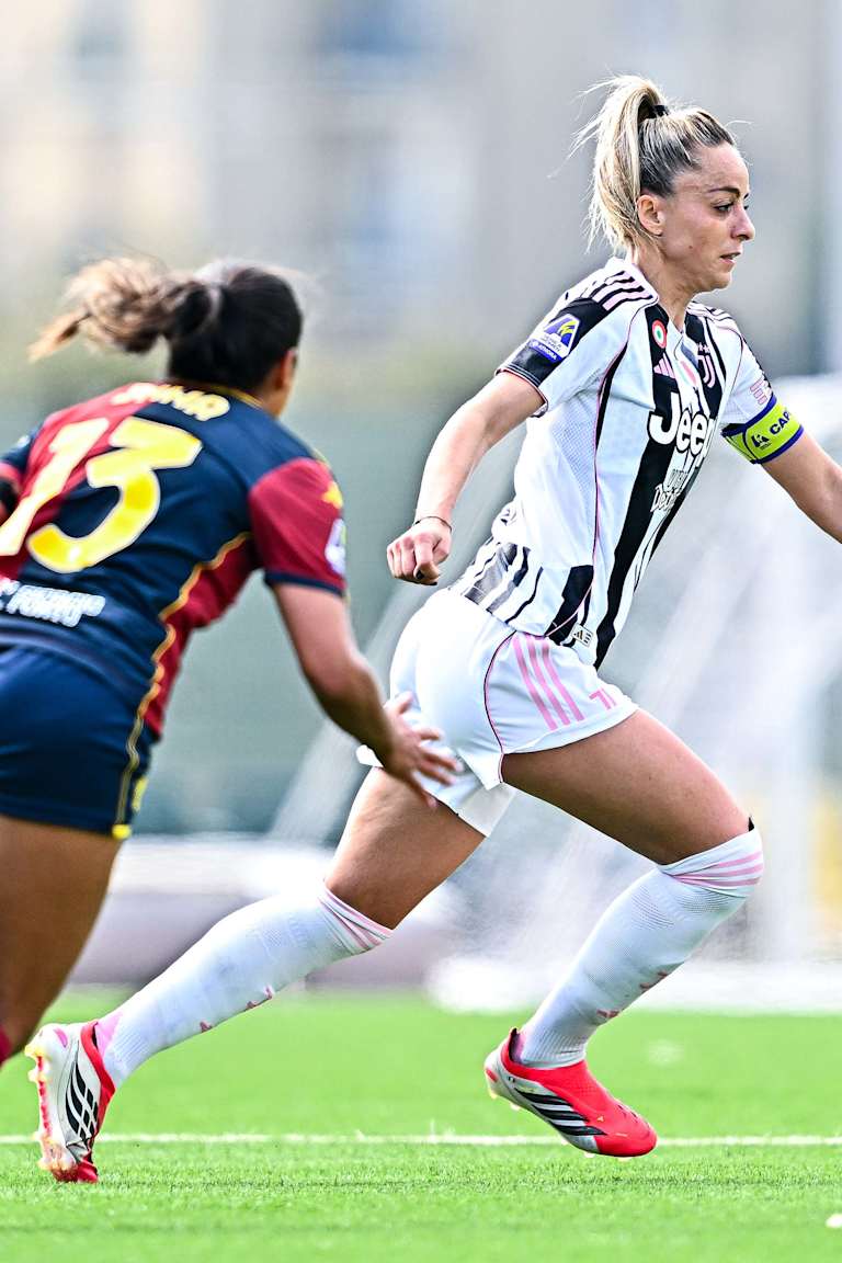 Bianconere held at Genoa