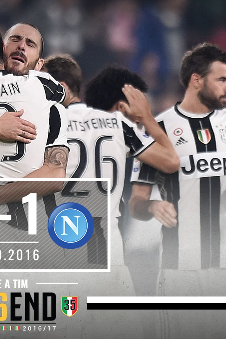 #LE6END Rewind: Juve-Napoli