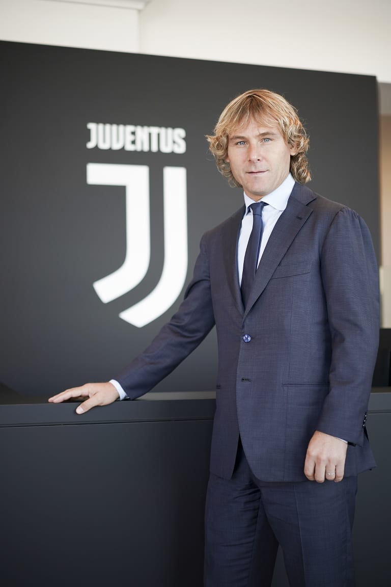 Pavel Nedved club director of Juventus | SportzPoint
