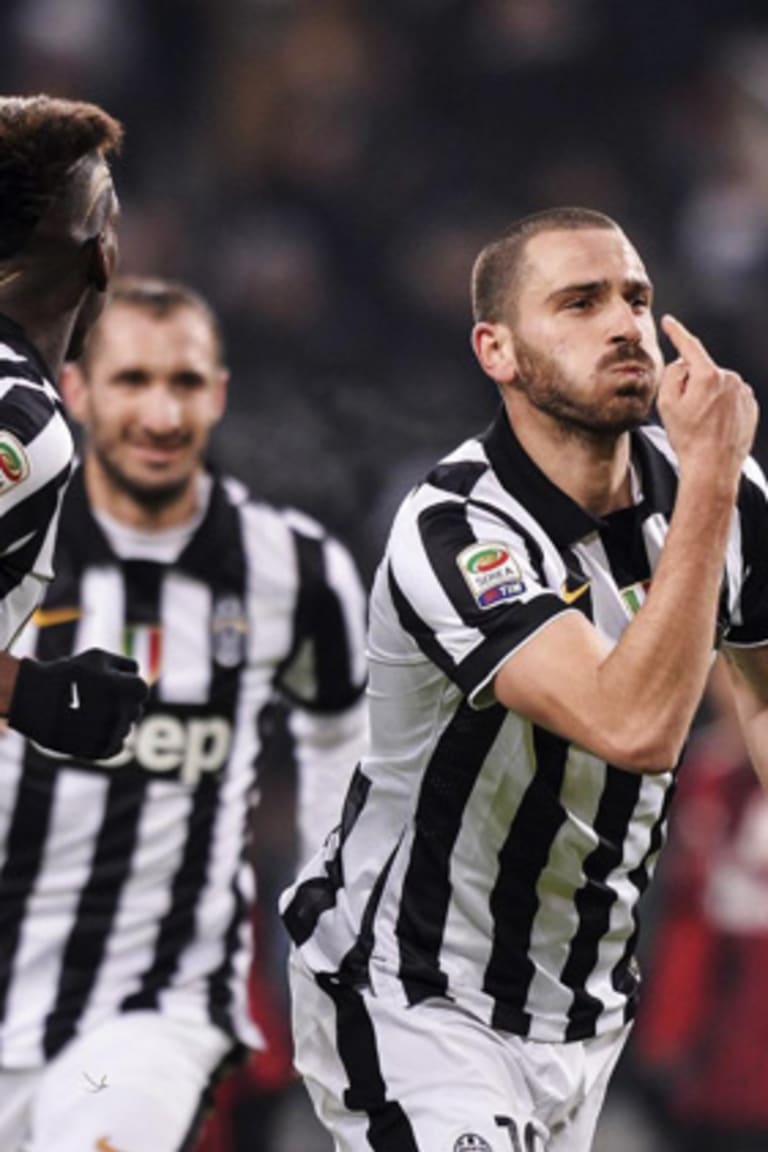 Bonucci puji karakter kuat Bianconeri