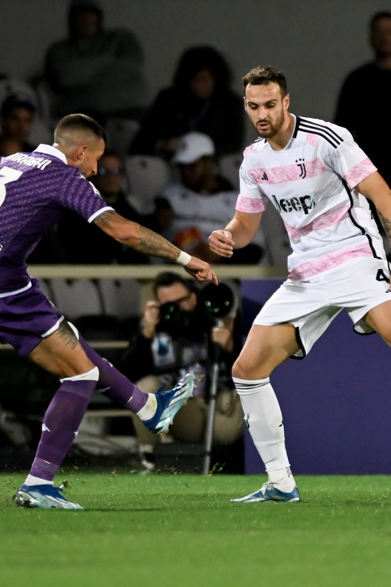 HEAD-TO-HEAD RECORD: Juventus-Fiorentina