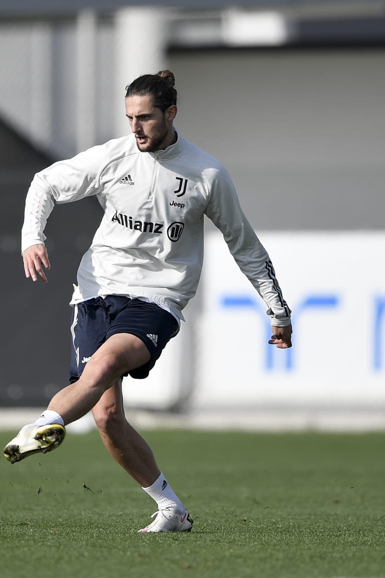 Training Center | Bianconeri back at it