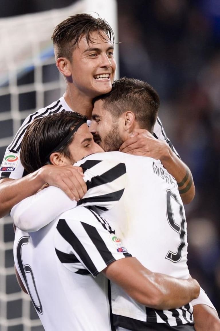 Statistik dari laga #JuveBologna