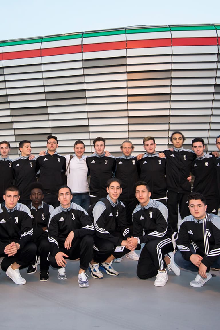 Dall’Australia… all’Allianz Stadium!